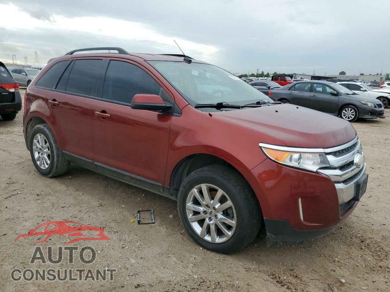 FORD EDGE 2014 - 2FMDK3JC5EBA62064