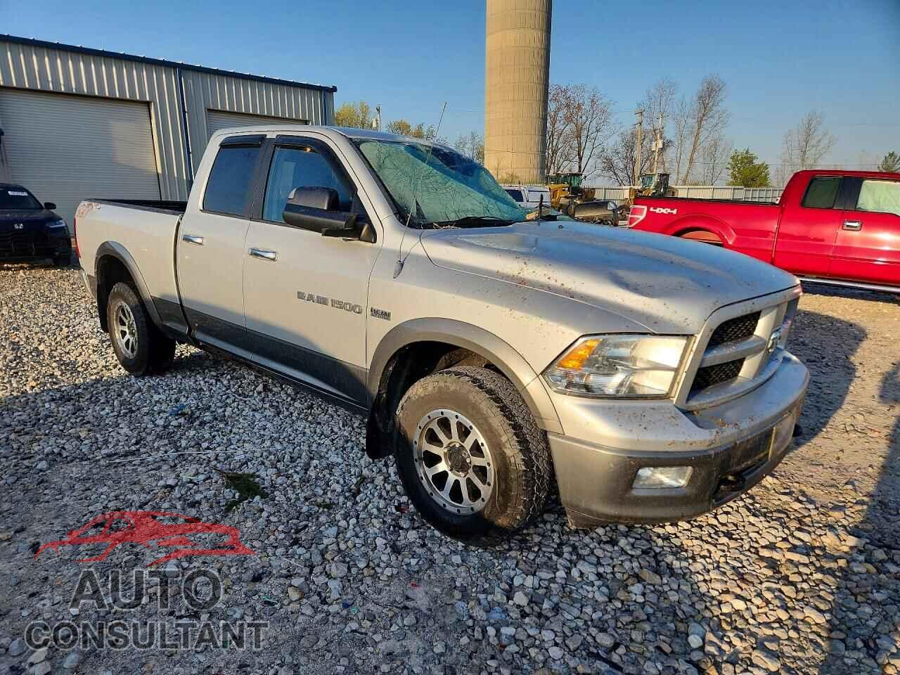 DODGE RAM 1500 2012 - 1C6RD7GT2CS118698