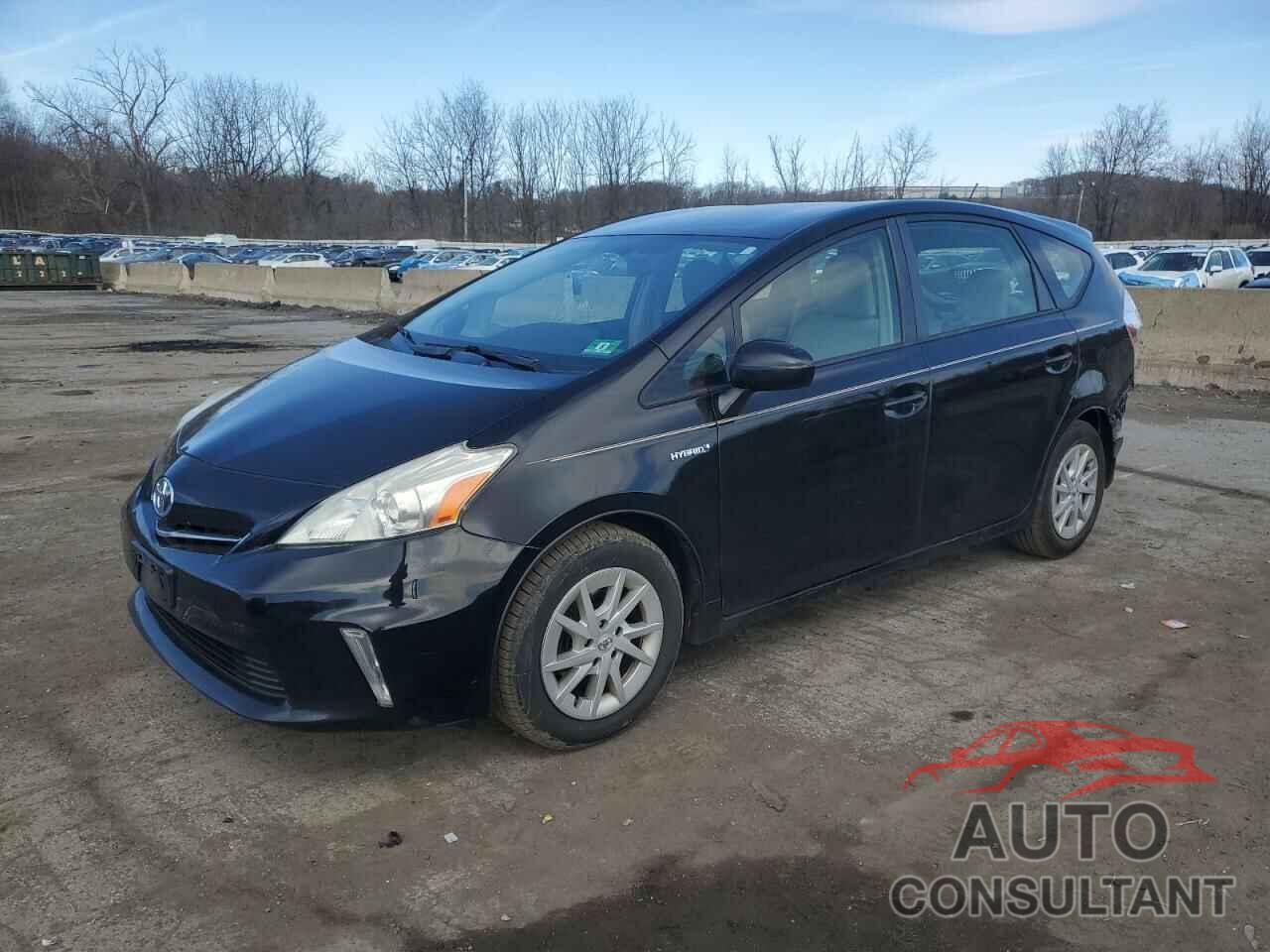 TOYOTA PRIUS 2013 - JTDZN3EU9D3284951