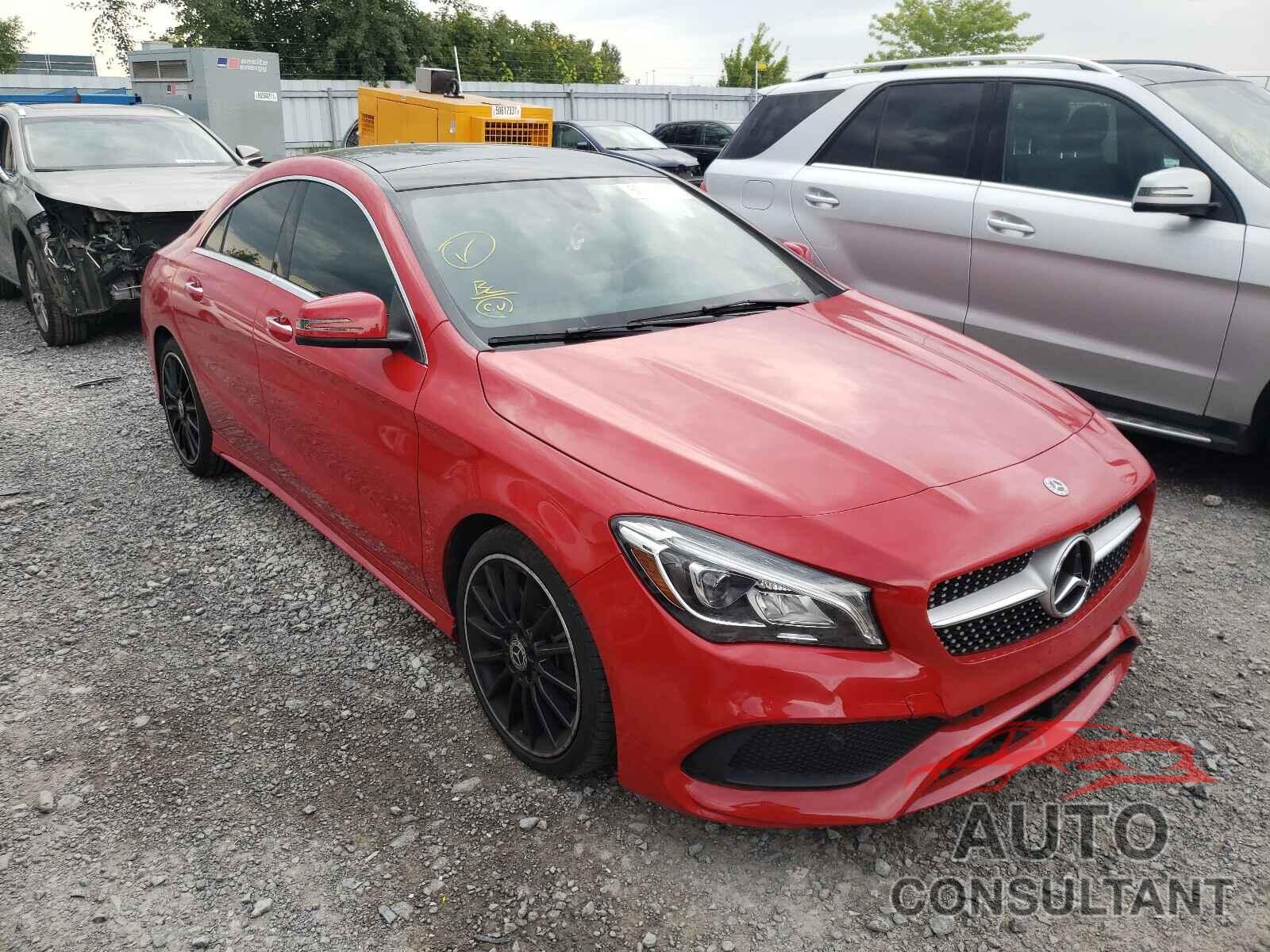 MERCEDES-BENZ CLA-CLASS 2019 - WDDSJ4GB0KN717577