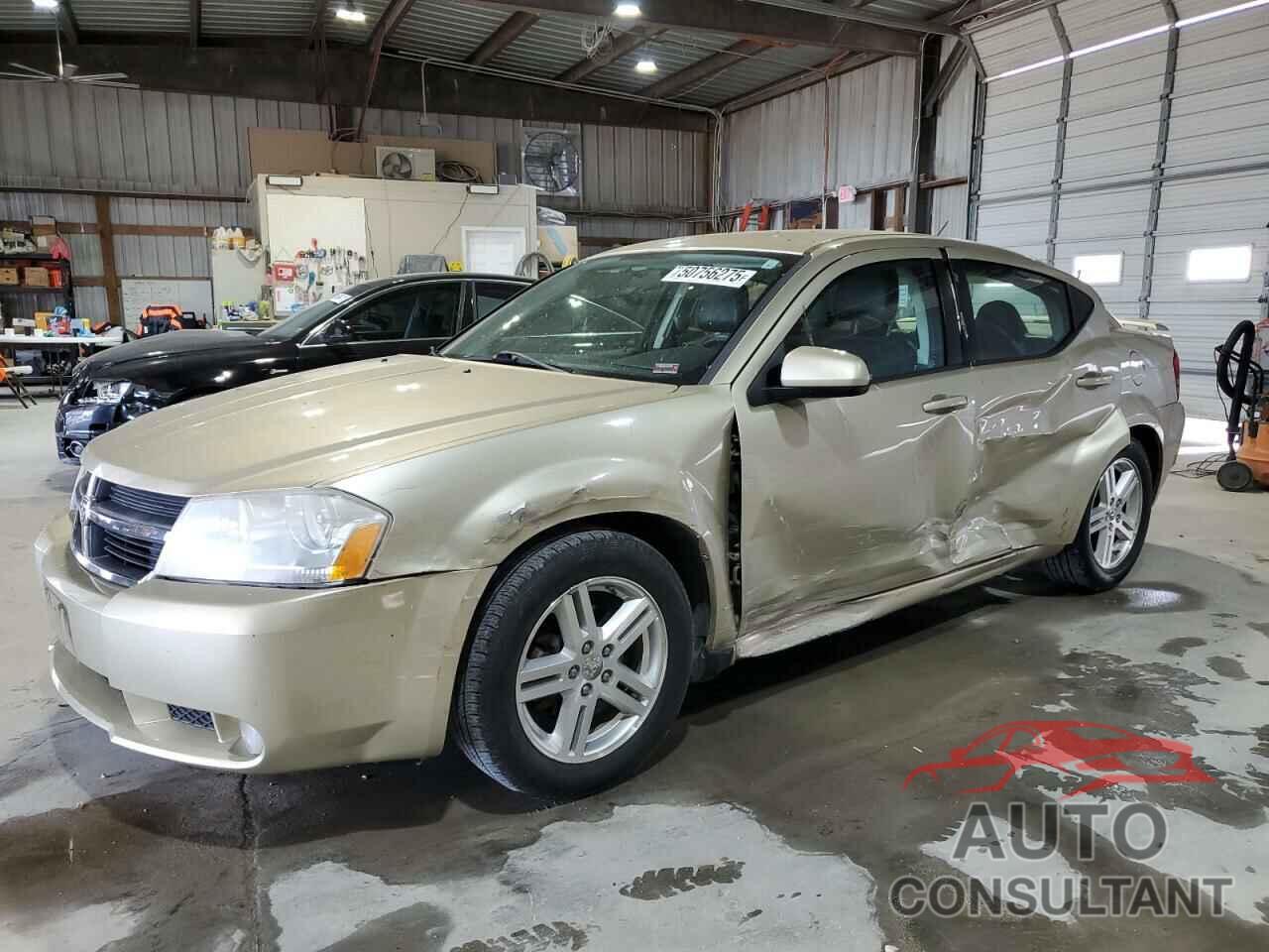 DODGE AVENGER 2010 - 1B3CC5FB9AN135784