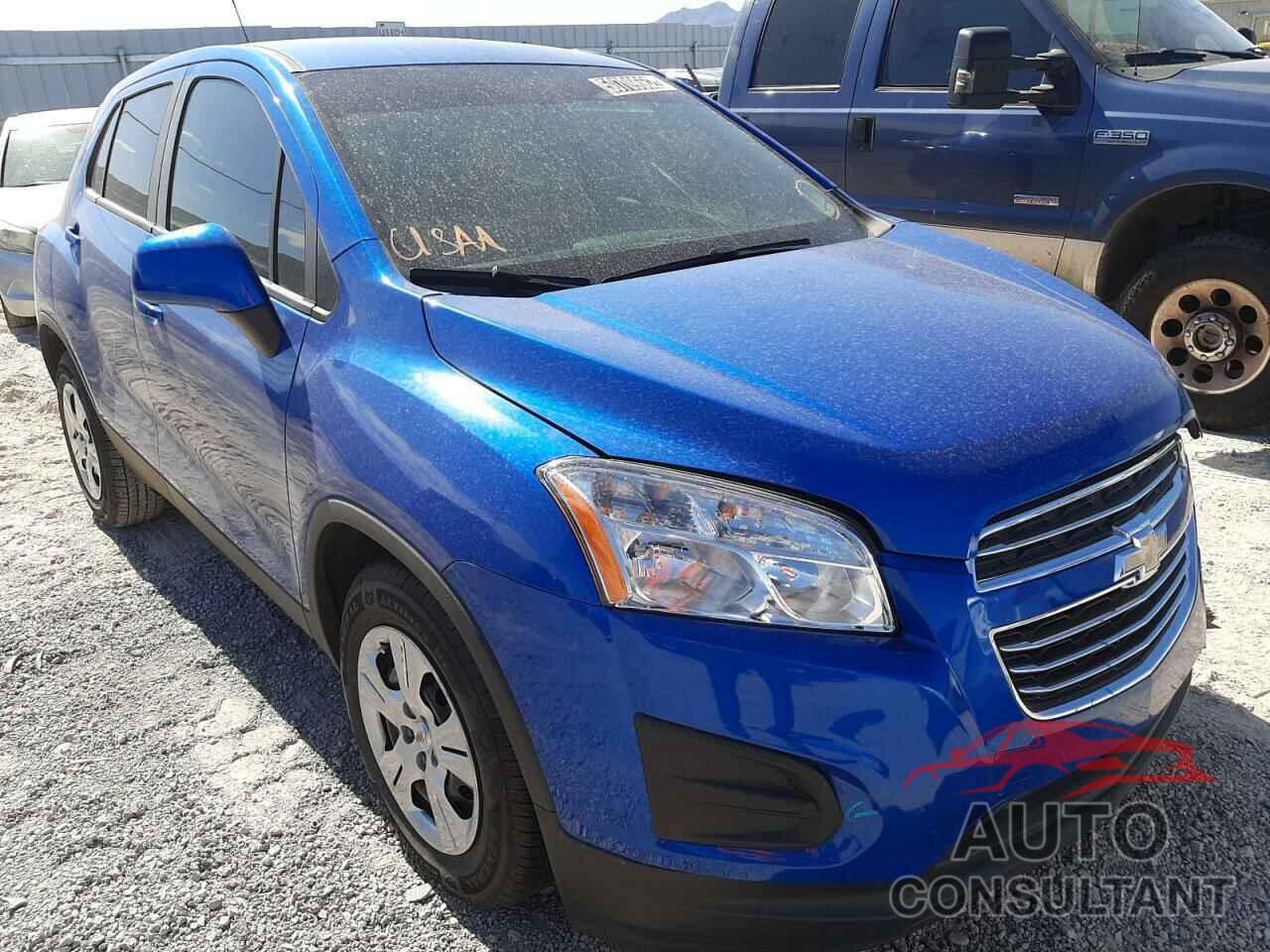 CHEVROLET TRAX 2016 - KL7CJKSB4GB574066