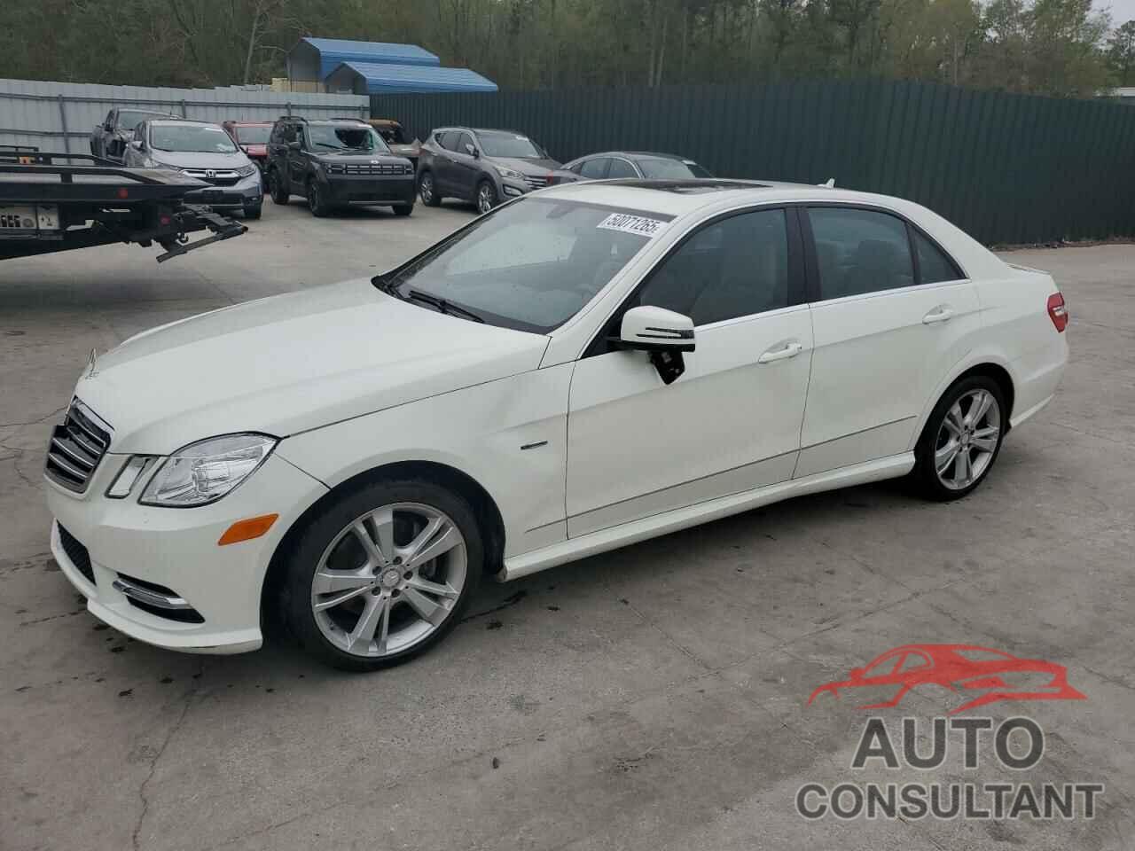 MERCEDES-BENZ E-CLASS 2012 - WDDHF5KB2CA649400