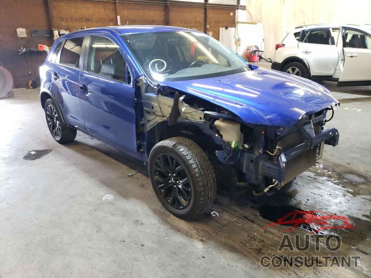 MITSUBISHI OUTLANDER 2017 - JA4AR3AU8HZ051129