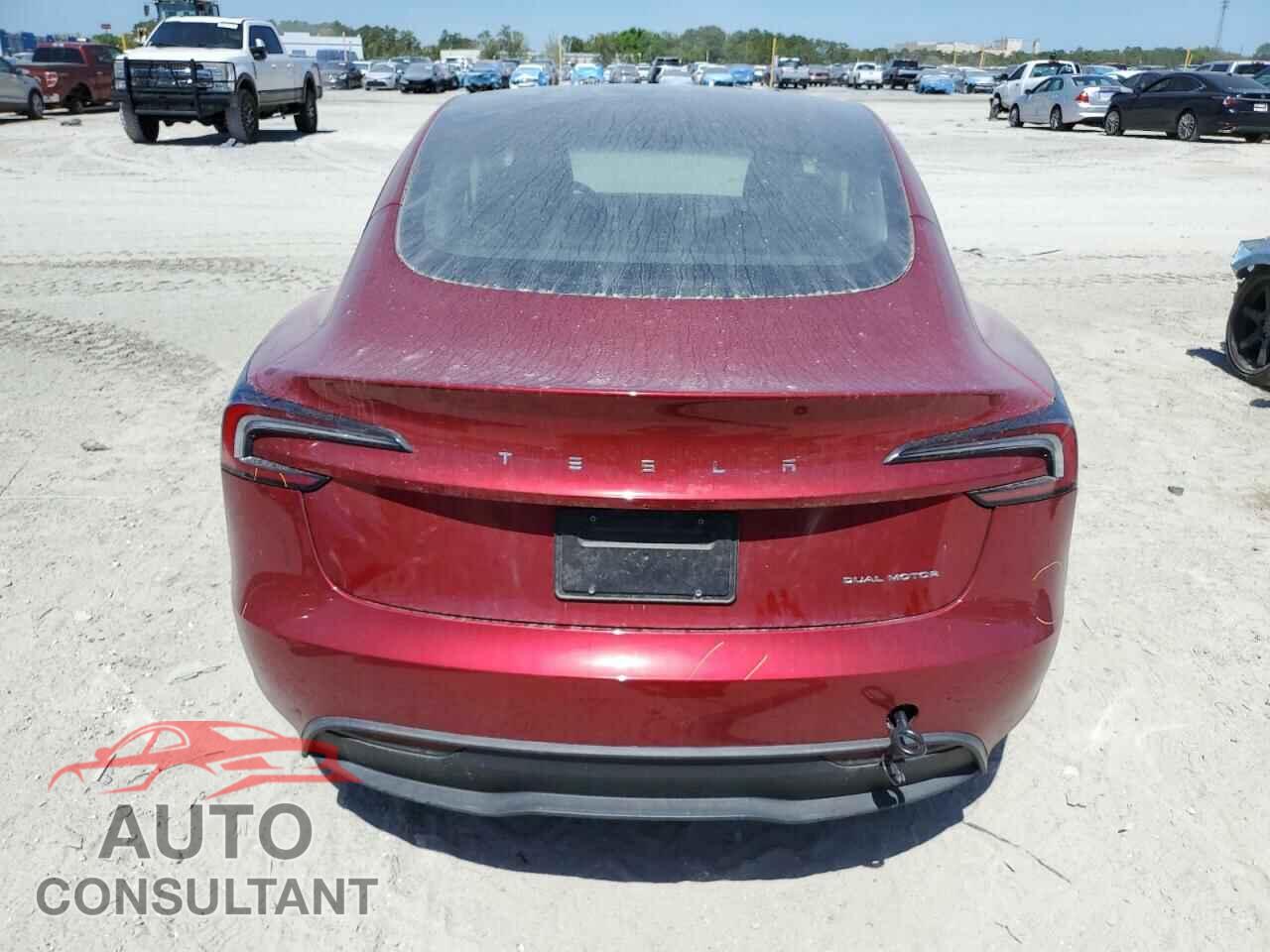 TESLA MODEL 3 2024 - 5YJ3E1EB8RF734110