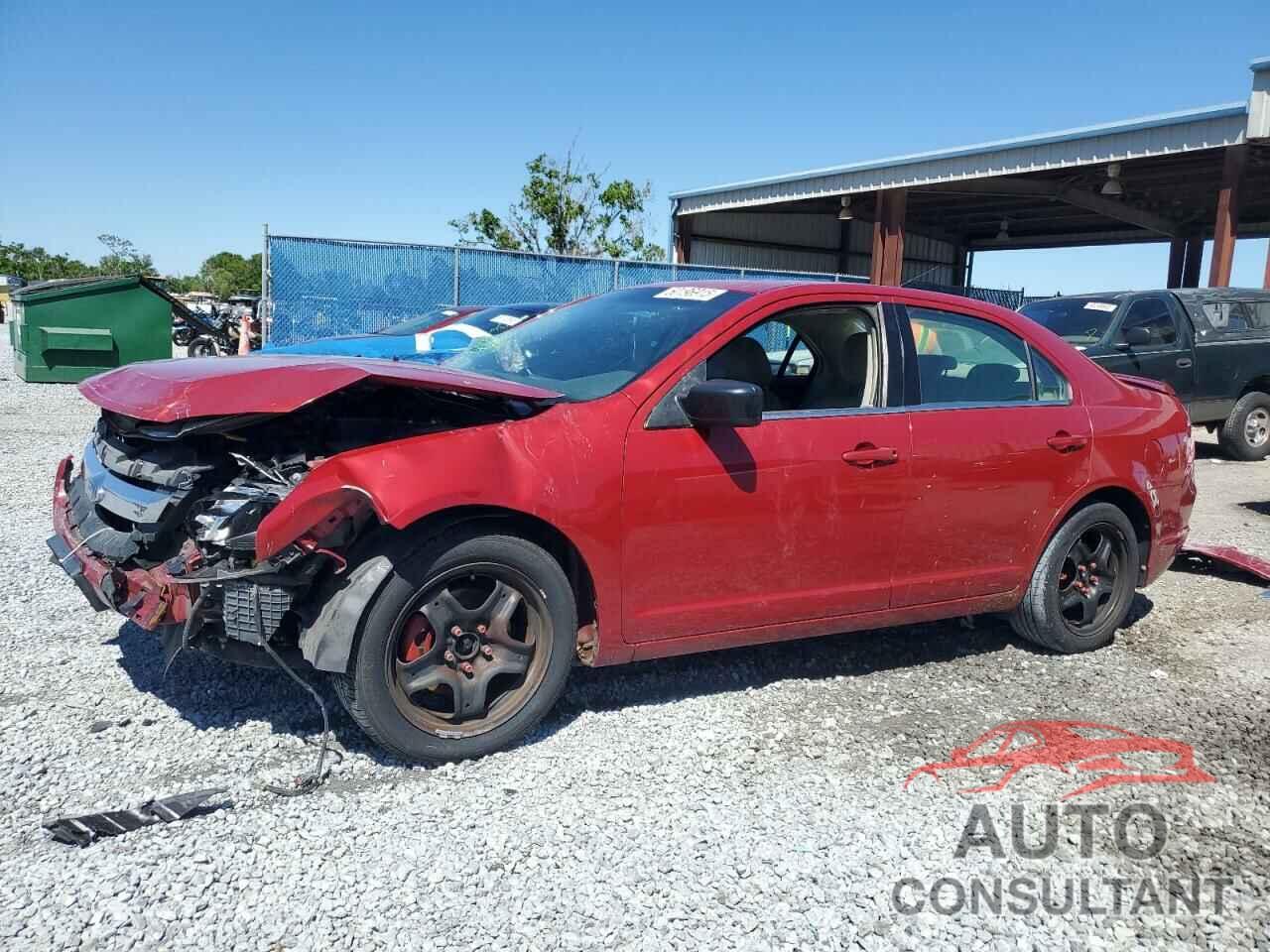 FORD FUSION 2010 - 3FAHP0HA2AR232487