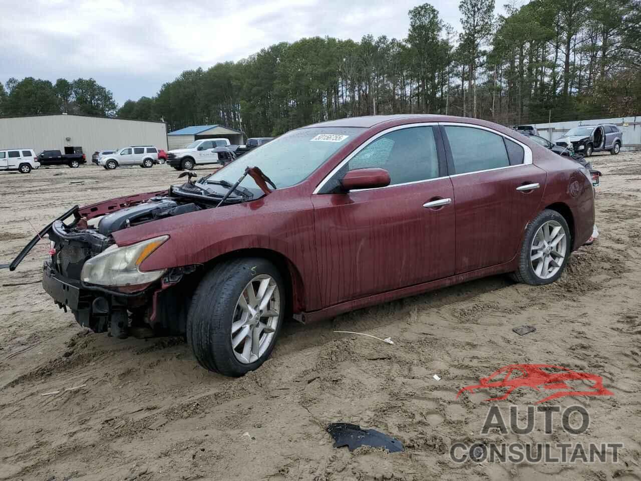 NISSAN MAXIMA 2012 - 1N4AA5AP5CC833246