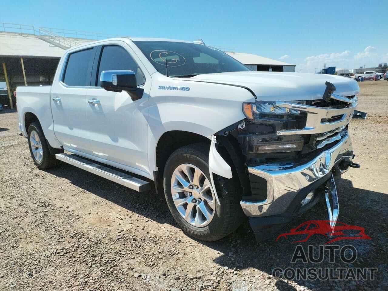 CHEVROLET SILVERADO 2021 - 1GCPWEED7MZ115816