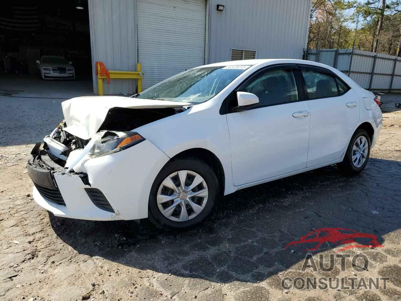 TOYOTA COROLLA 2015 - 2T1BURHE6FC321623