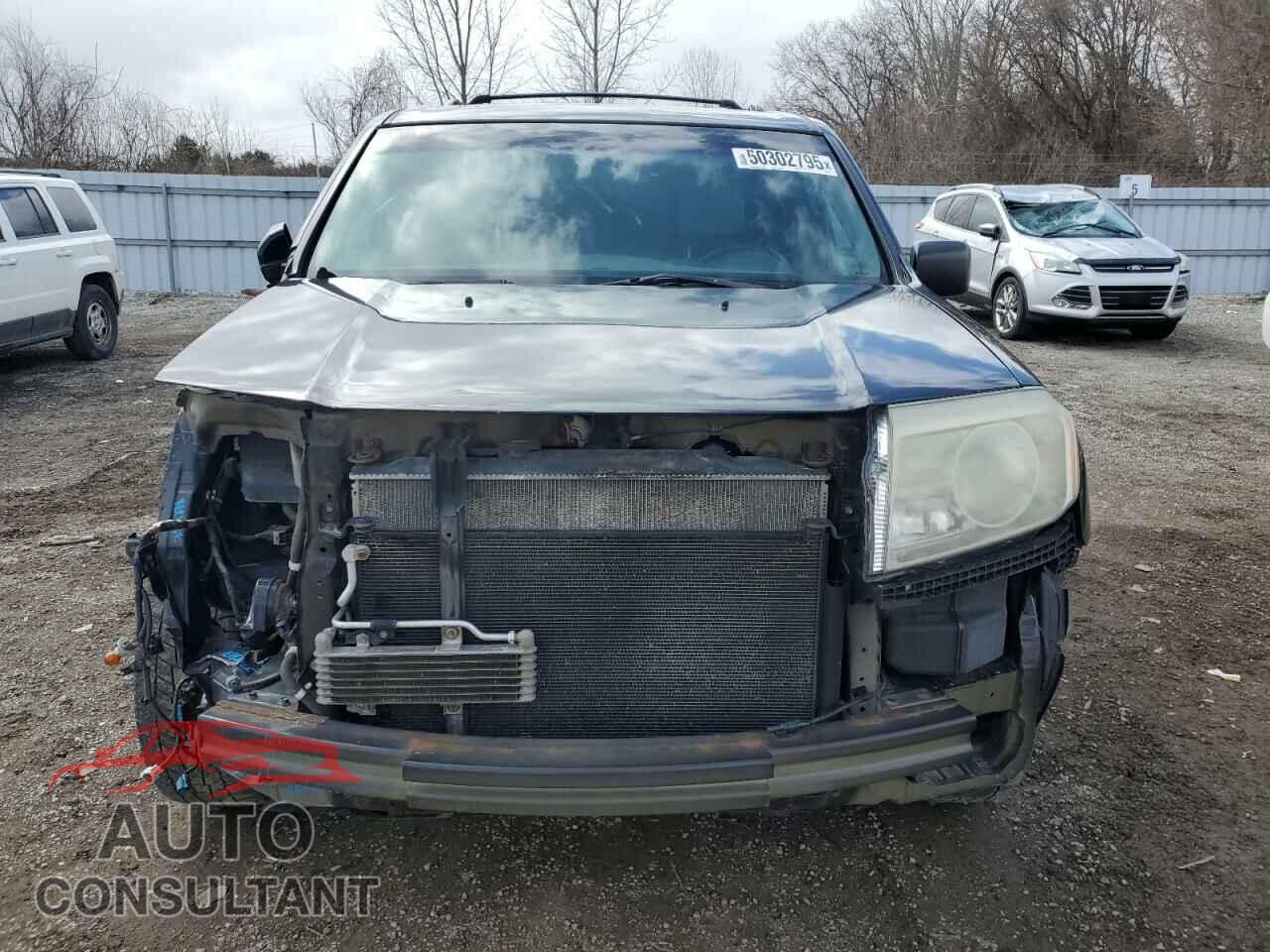 HONDA PILOT 2011 - 5FNYF3H24BB501096