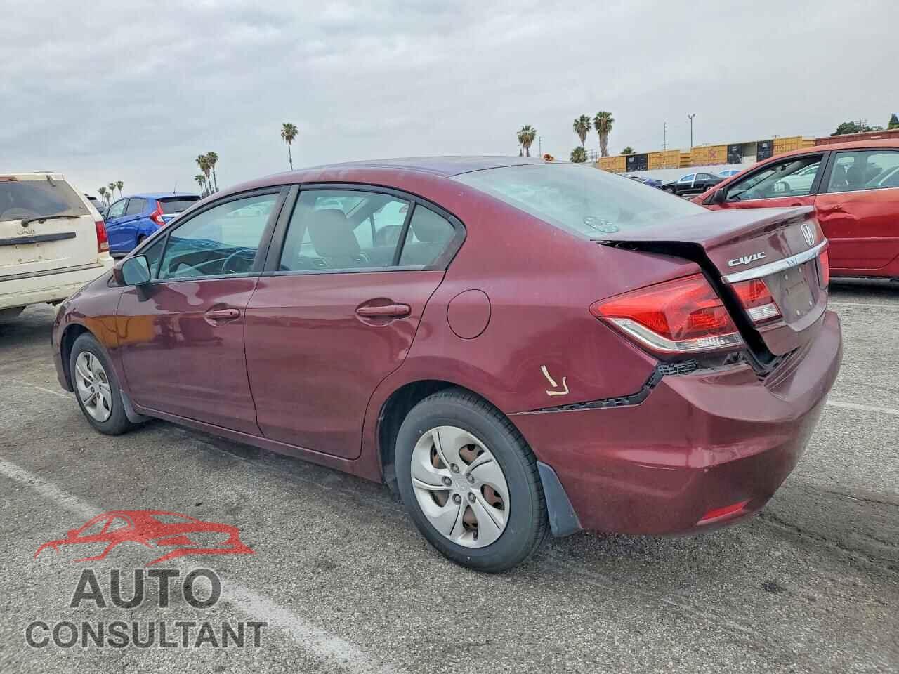 HONDA CIVIC 2014 - 19XFB2F58EE223002