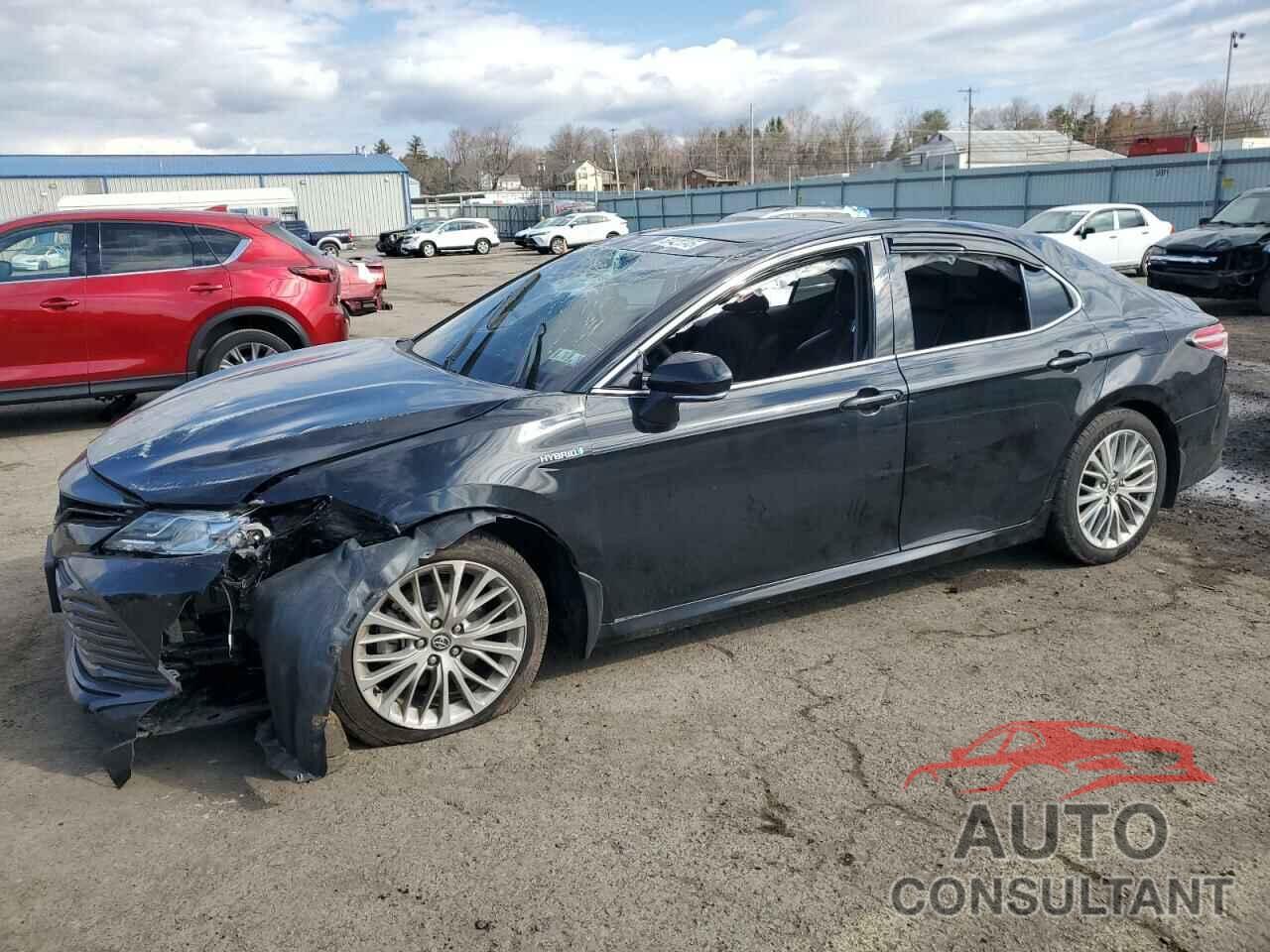 TOYOTA CAMRY 2020 - 4T1F31AK8LU525730