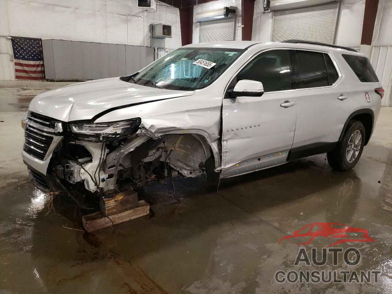 CHEVROLET TRAVERSE 2022 - 1GNEVGKW9NJ125282