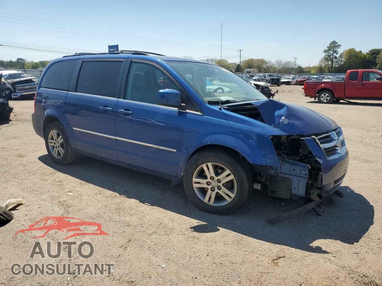 DODGE CARAVAN 2010 - 2D4RN5DX7AR435766