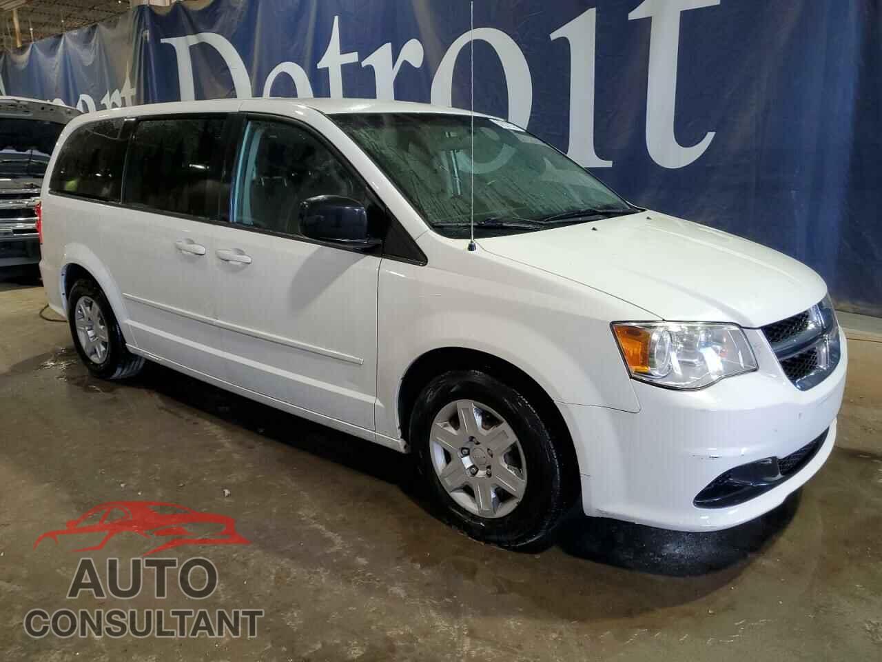 DODGE CARAVAN 2013 - 2C4RDGBG1DR506205
