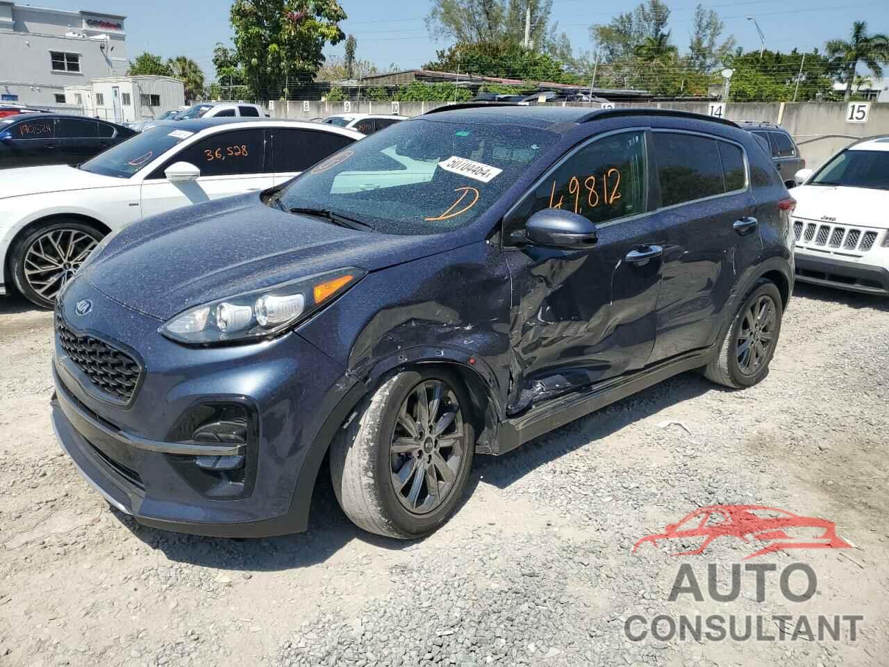 KIA SPORTAGE 2020 - KNDP63AC3L7676400