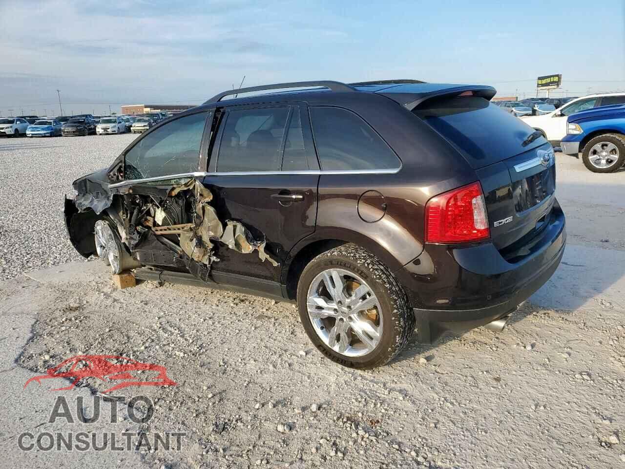 FORD EDGE 2014 - 2FMDK3KC7EBB46272