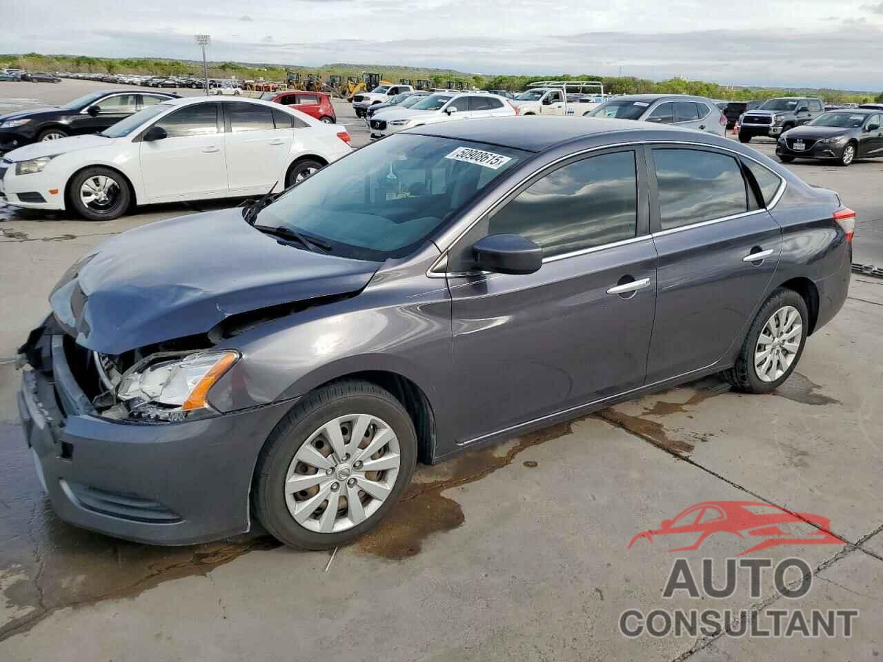 NISSAN SENTRA 2014 - 3N1AB7AP6EY251740