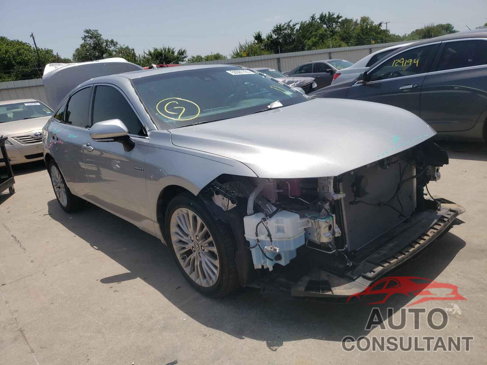 TOYOTA AVALON 2019 - 4T1B21FB8KU005293