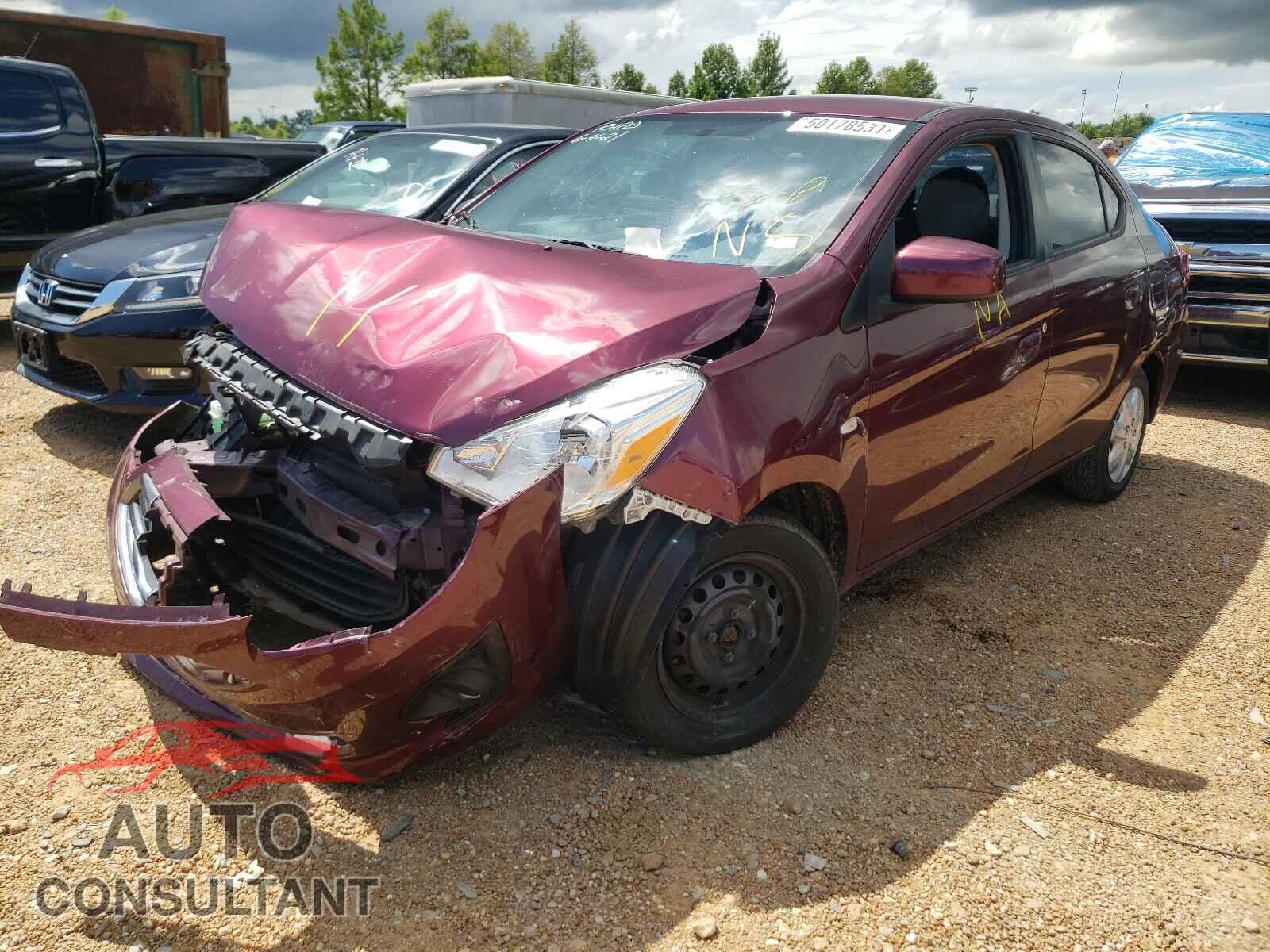 MITSUBISHI MIRAGE 2017 - ML32F3FJ3HHF11276