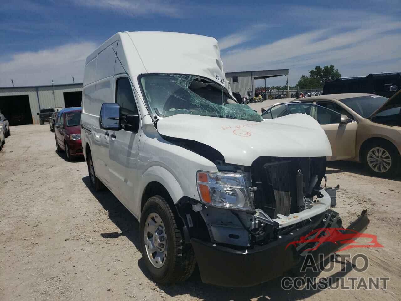 NISSAN NV 2018 - 1N6AF0LY9JN805520