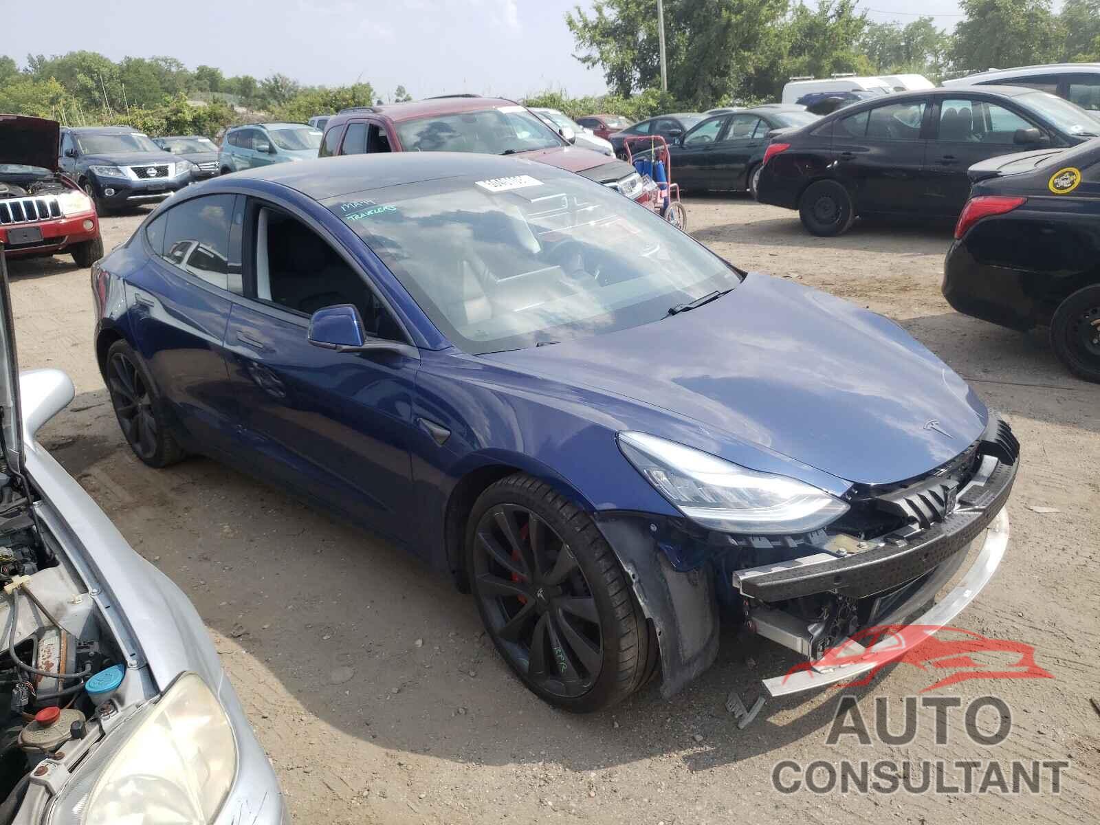 TESLA MODEL 3 2020 - 5YJ3E1EC1LF603097