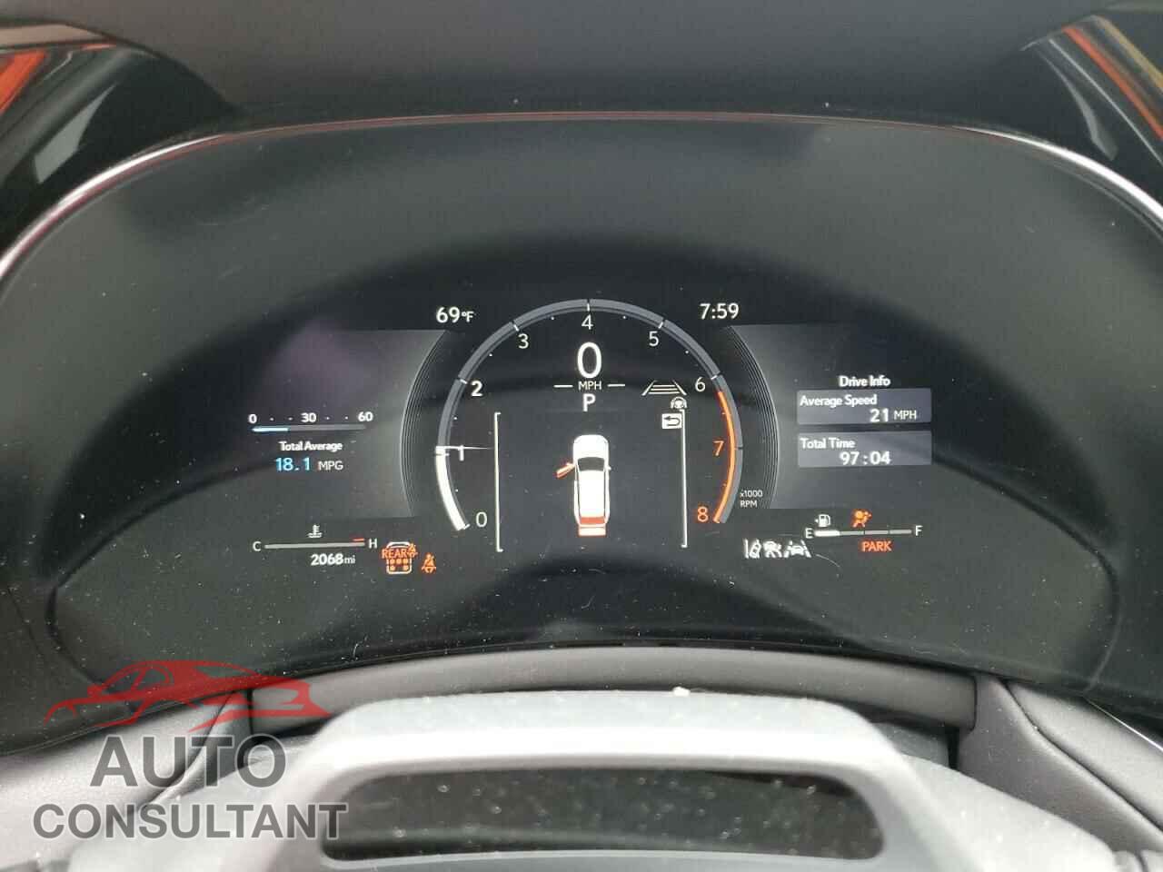 LEXUS TX 350 BAS 2025 - 5TDAAAA63SS012816