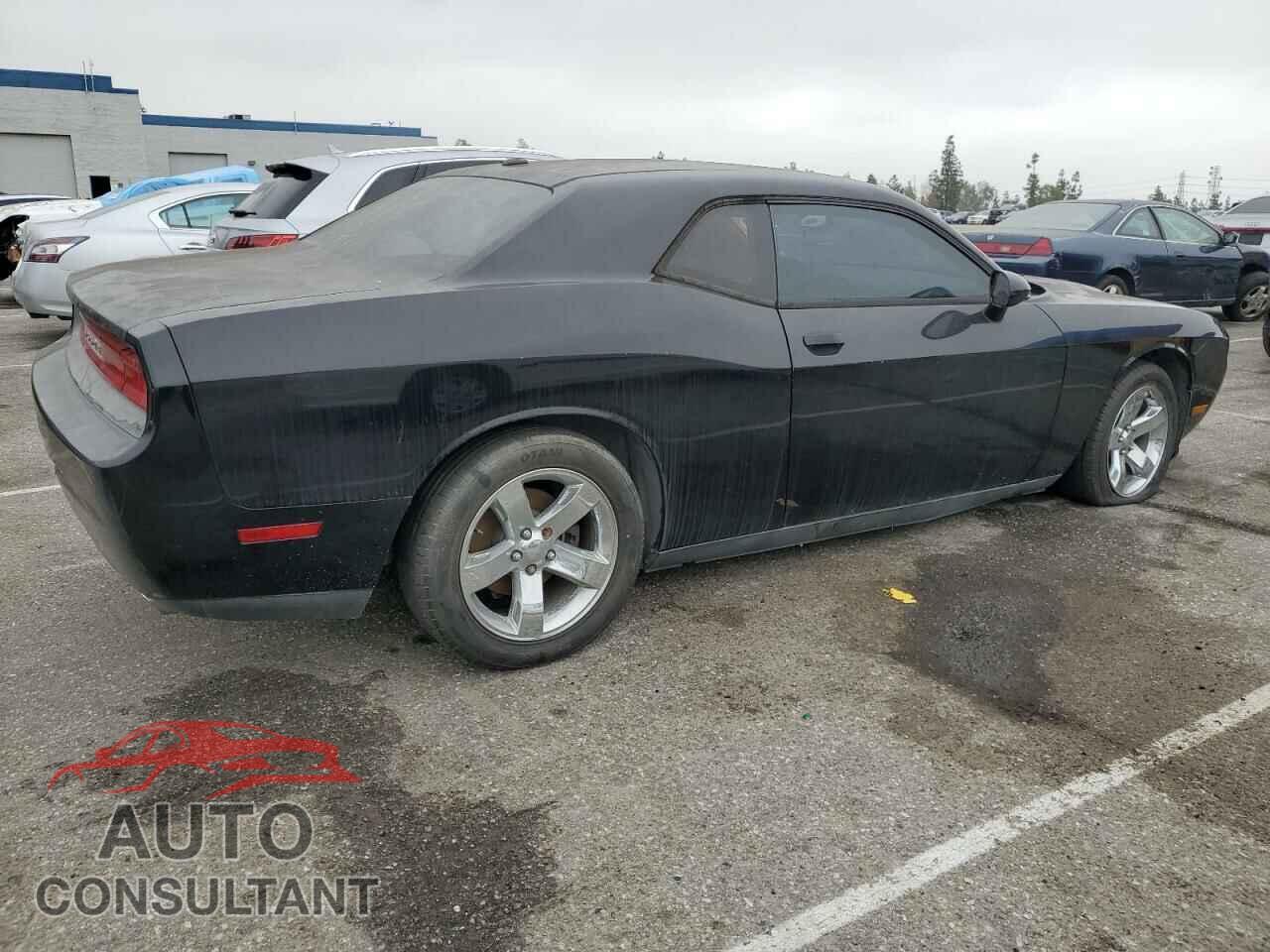 DODGE CHALLENGER 2012 - 2C3CDYAG6CH254442