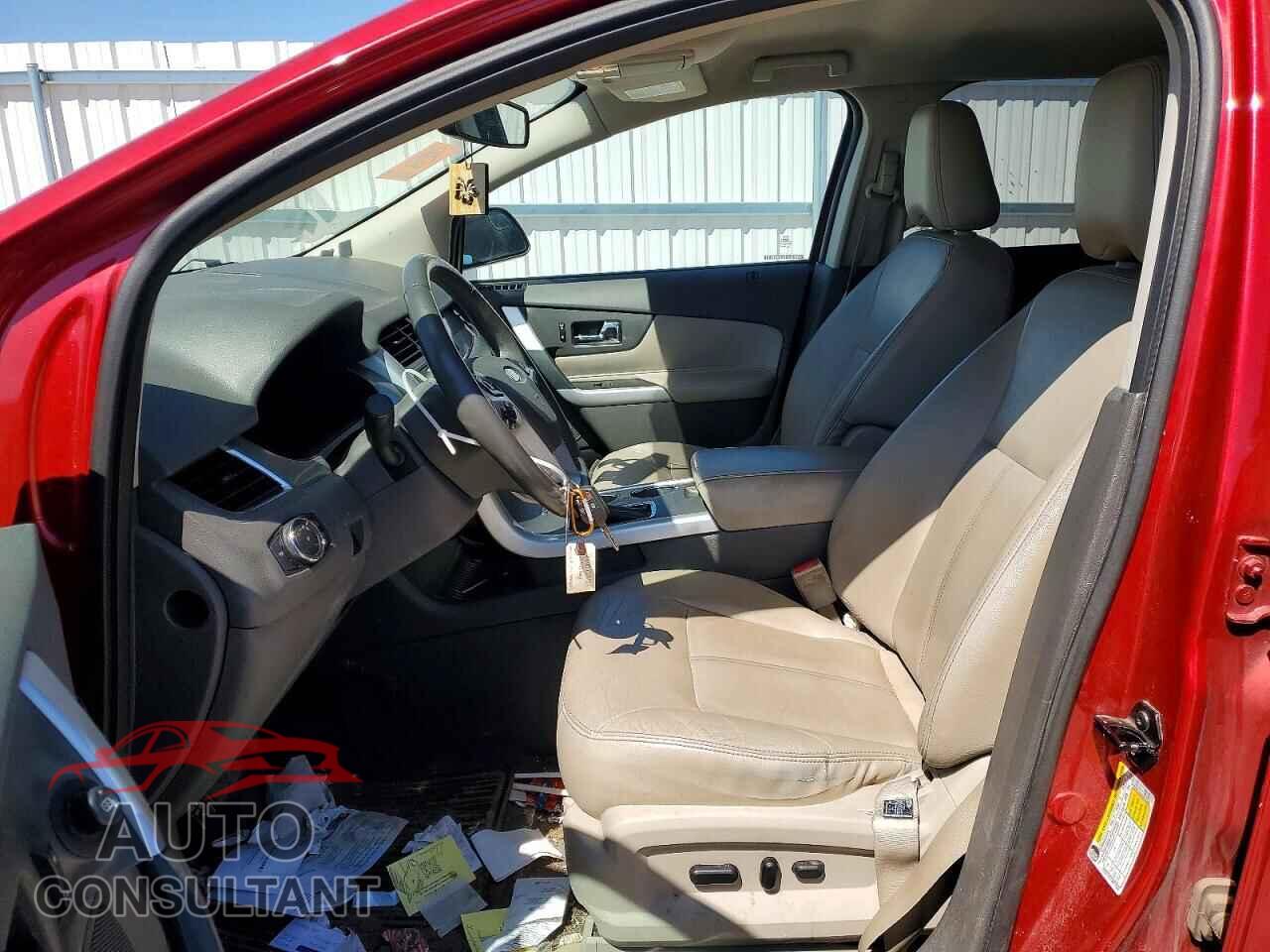 FORD EDGE 2012 - 2FMDK4JC6CBA45986