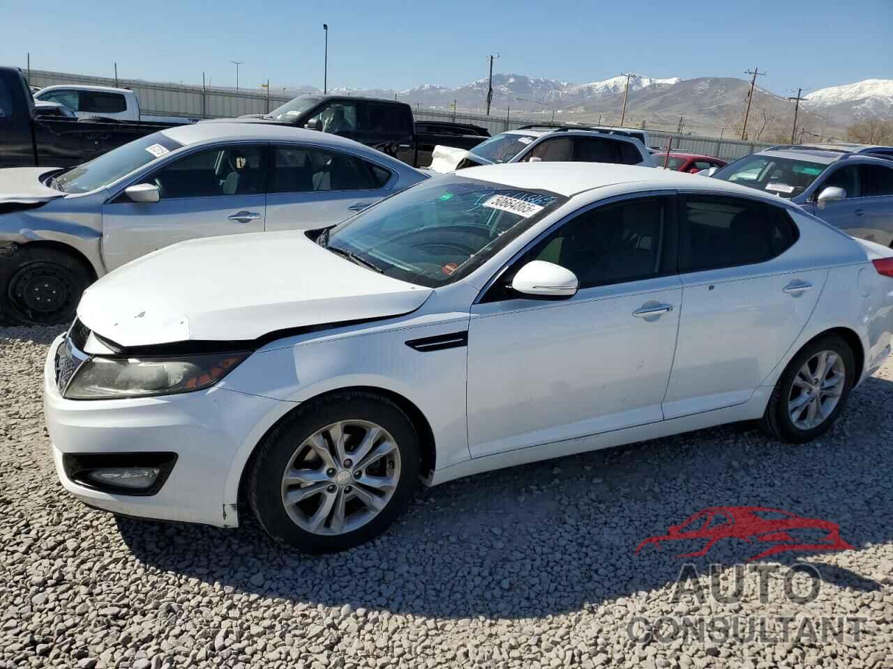 KIA OPTIMA 2013 - 5XXGN4A75DG163542