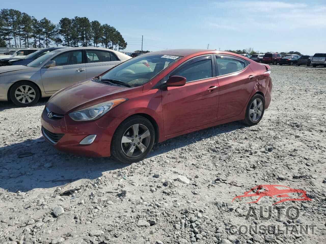 HYUNDAI ELANTRA 2013 - 5NPDH4AEXDH188580