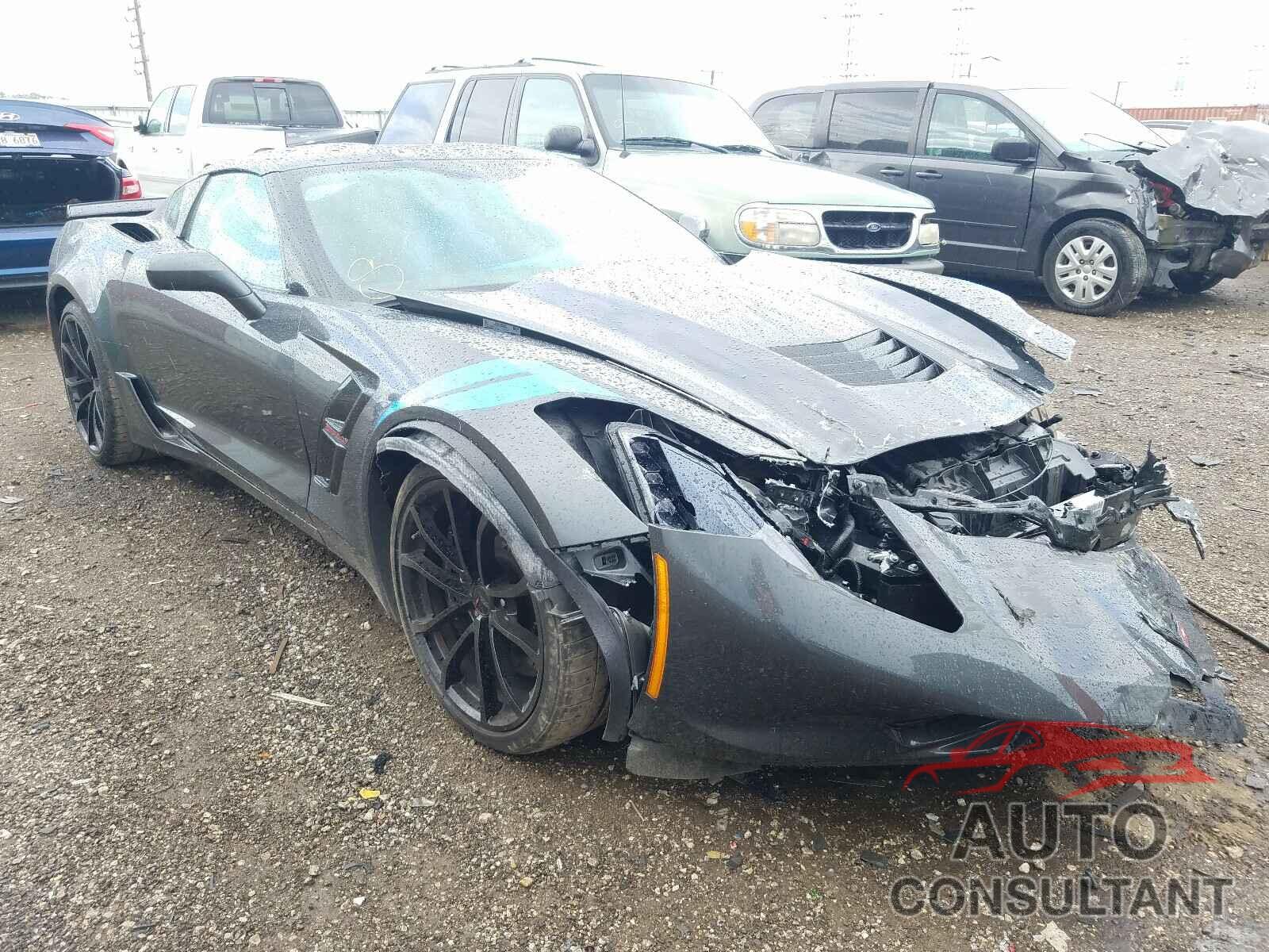 CHEVROLET CORVETTE 2017 - 1G1Y12D71H5300110