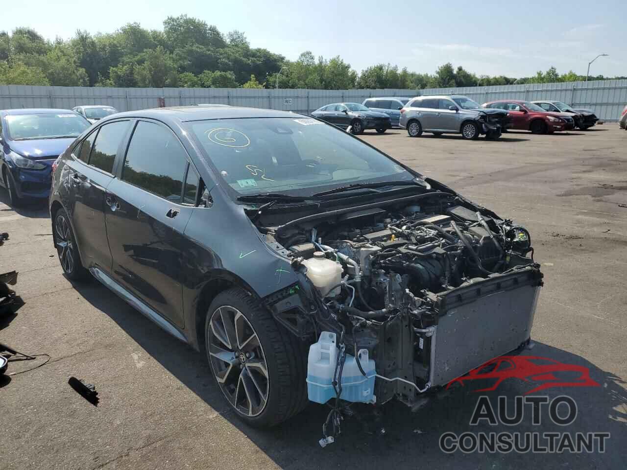TOYOTA COROLLA 2020 - JTDP4RCE8LJ009347
