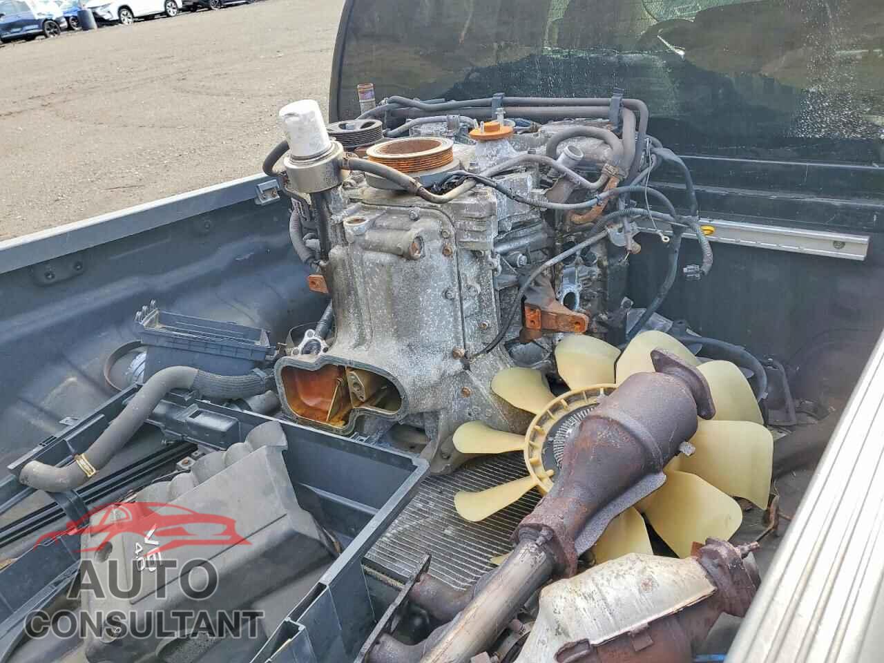 NISSAN FRONTIER 2011 - 1N6AD0FV2BC416660