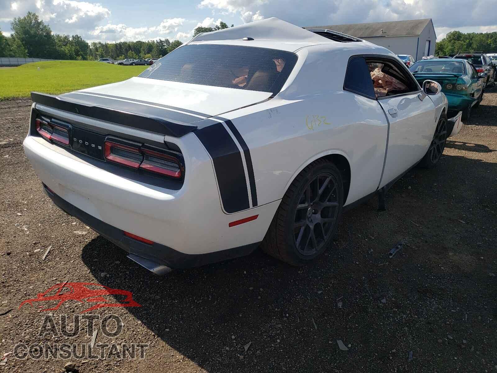 DODGE CHALLENGER 2016 - 2C3CDZFJ5GH271636
