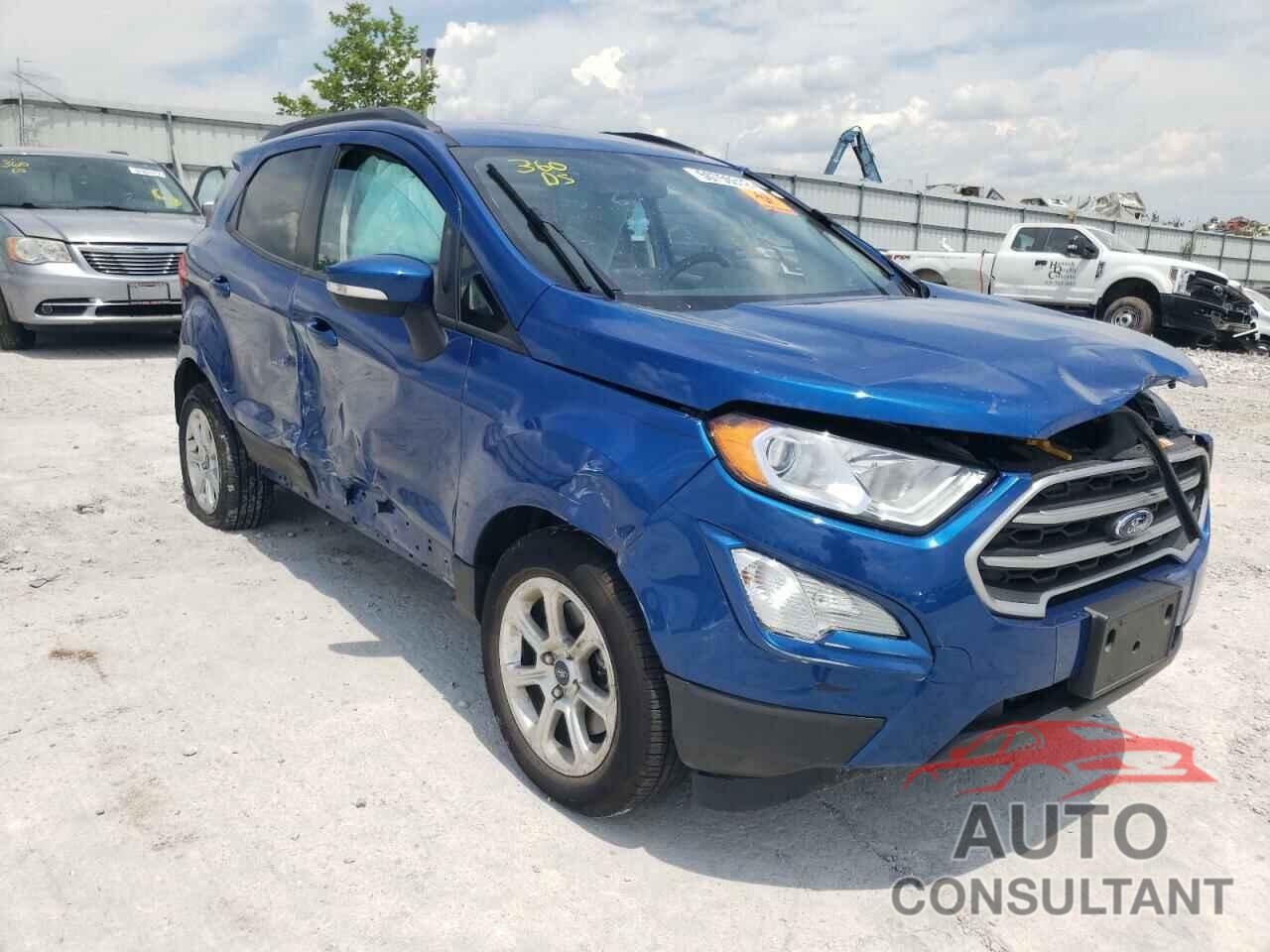 FORD ECOSPORT 2020 - MAJ3S2GE6LC327838