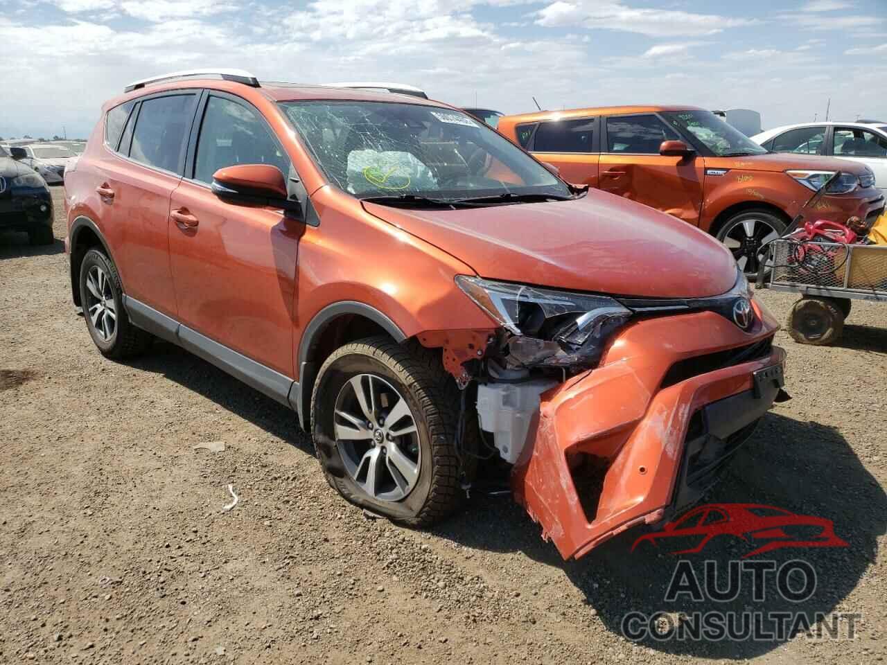 TOYOTA RAV4 2016 - JTMRFREV5GJ094475