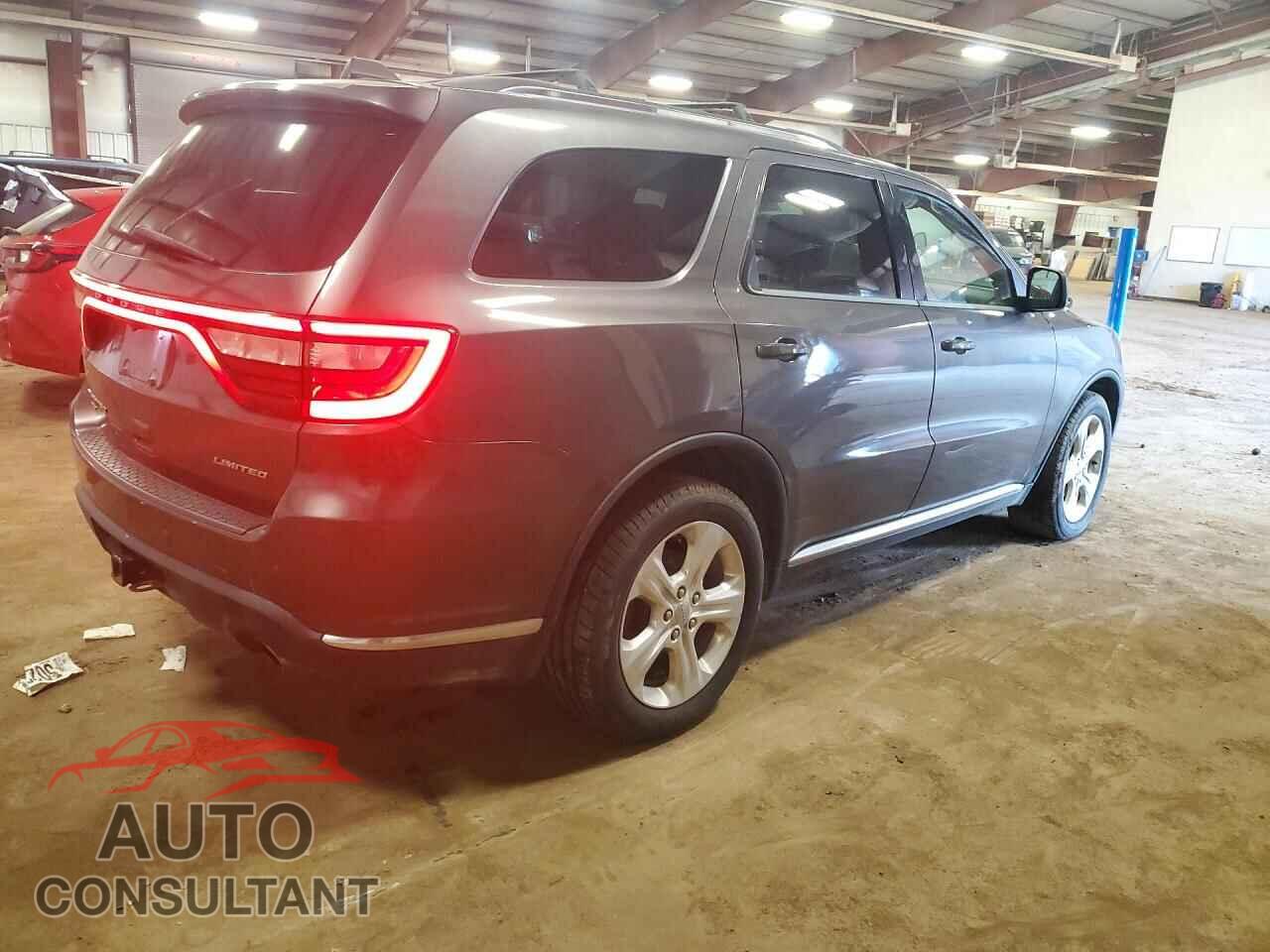DODGE DURANGO 2014 - 1C4RDJDG7EC345816