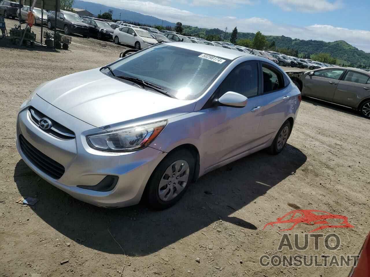 HYUNDAI ACCENT 2016 - KMHCT4AE7GU044257