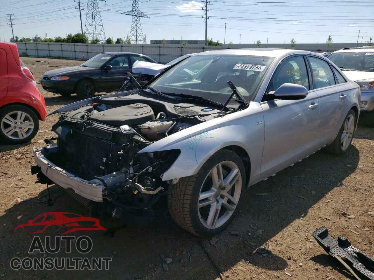 AUDI A6 2016 - WAUGFAFC8GN101219