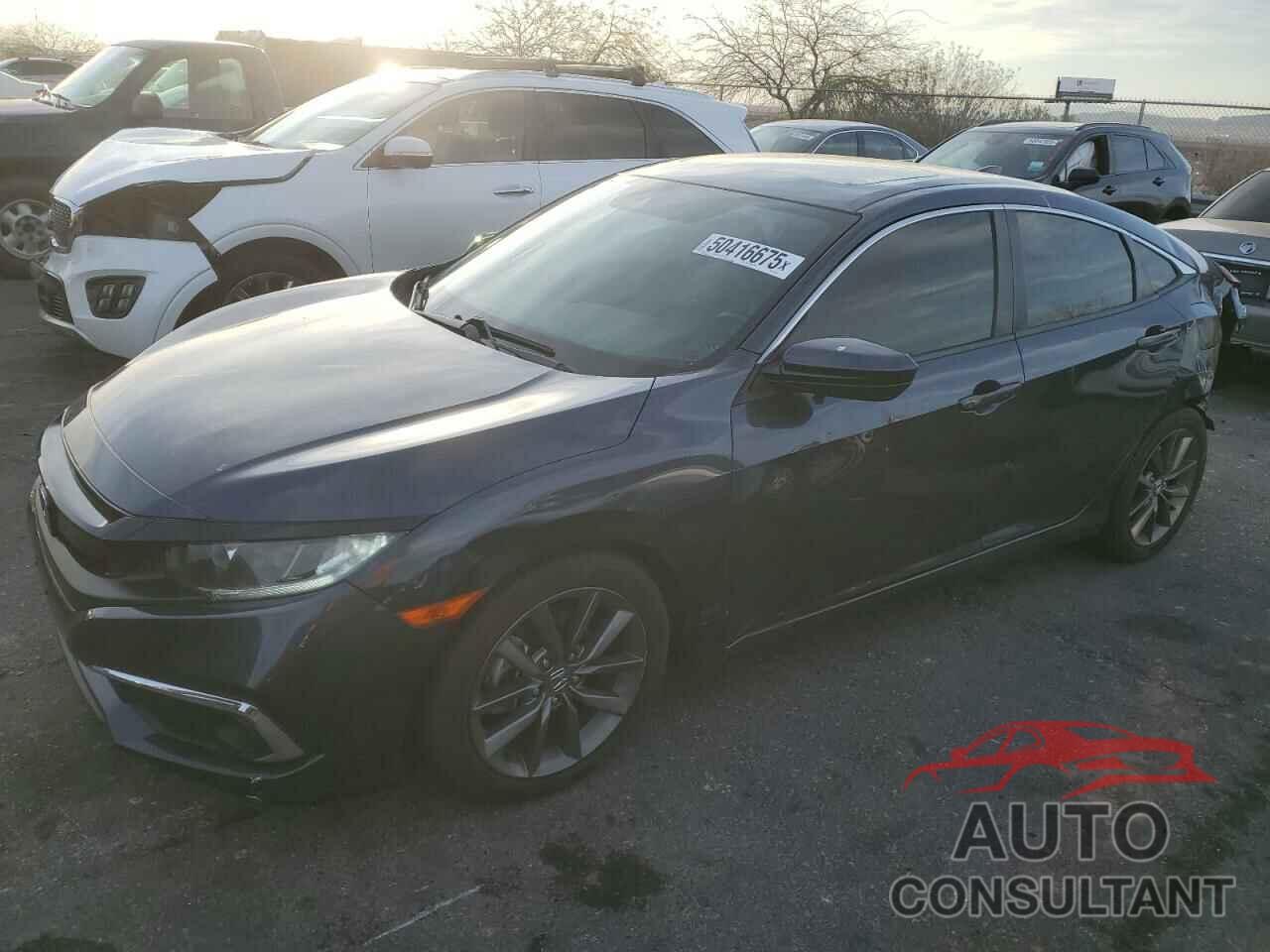 HONDA CIVIC 2019 - 19XFC1F30KE216515