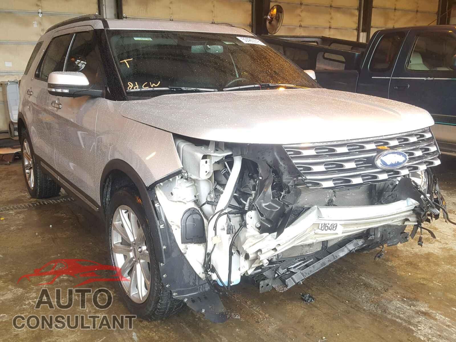 FORD EXPLORER L 2017 - 1FM5K8F80HGC93862