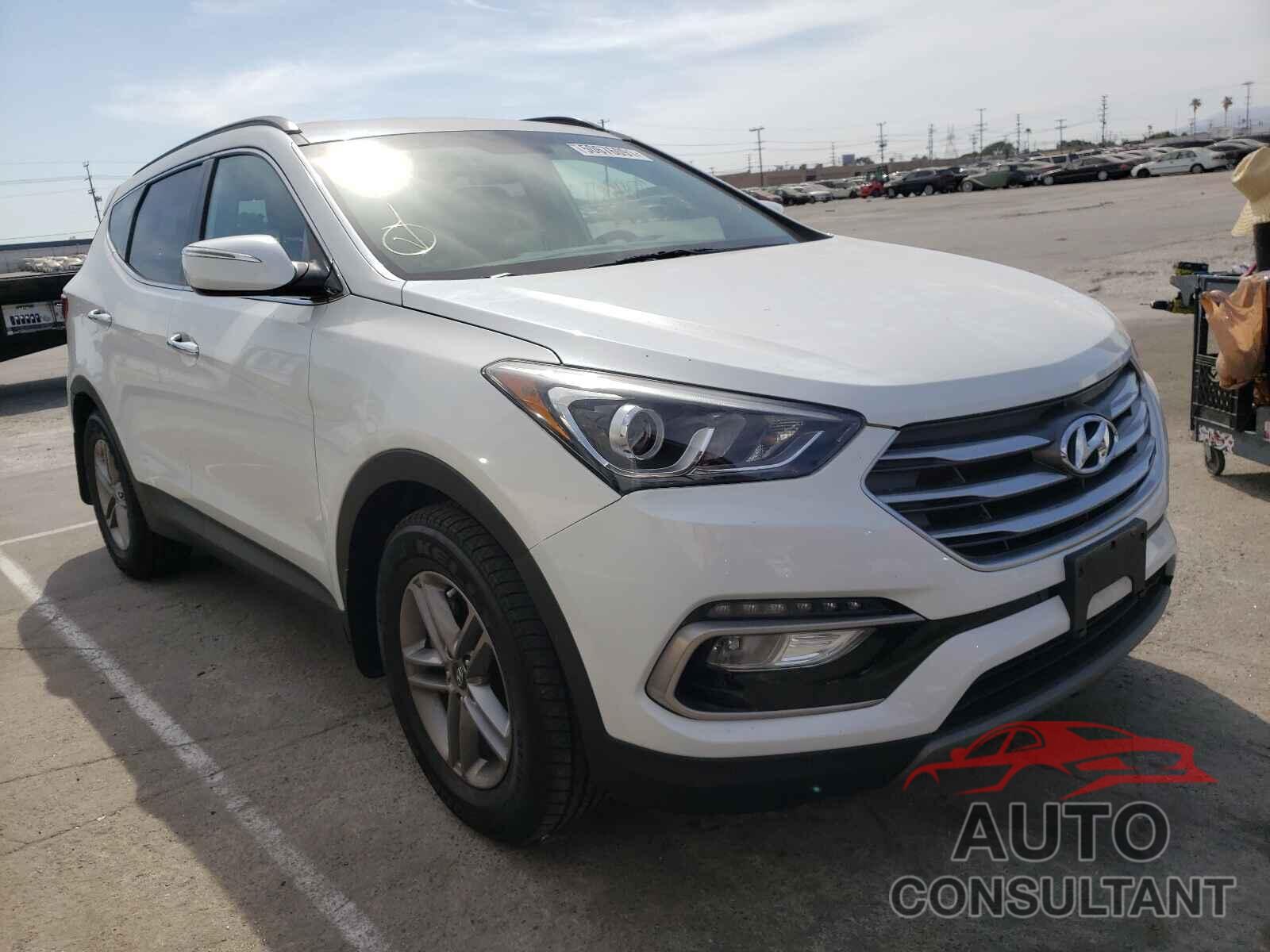 HYUNDAI SANTA FE 2018 - 5NMZU3LB5JH083579