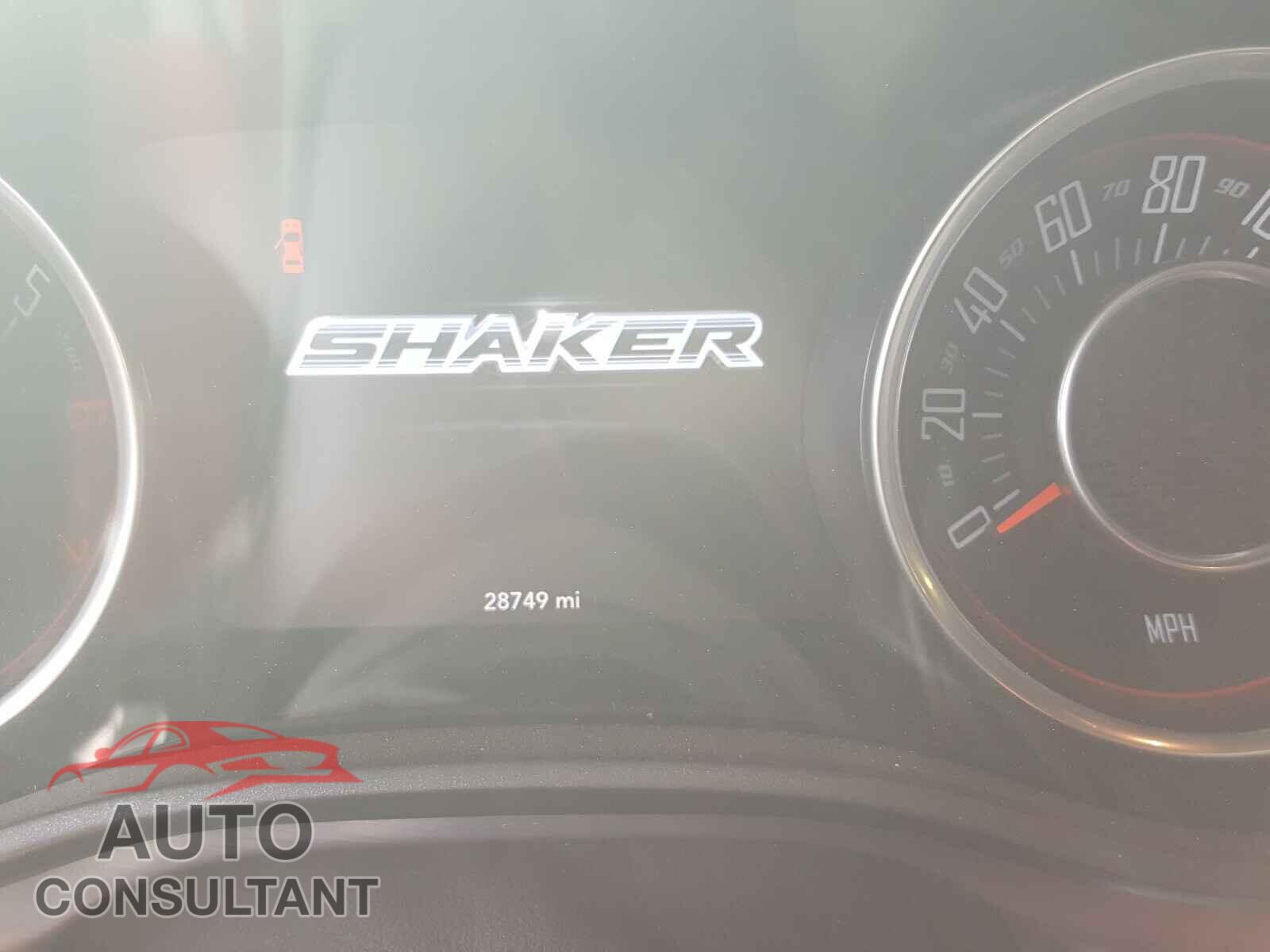 DODGE CHALLENGER 2016 - 2C3CDZBT9GH217764