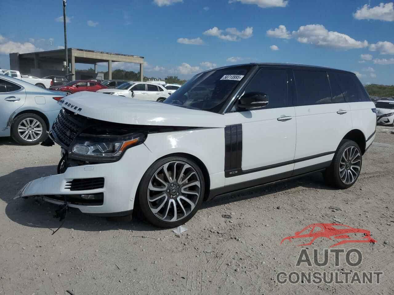 LAND ROVER RANGEROVER 2016 - SALGV3EF6GA270586