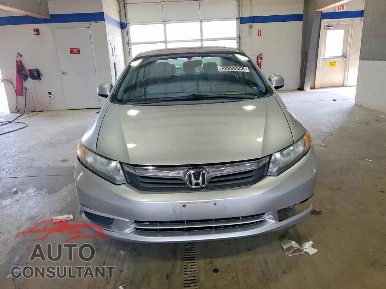 HONDA CIVIC 2012 - 2HGFB2F84CH309369