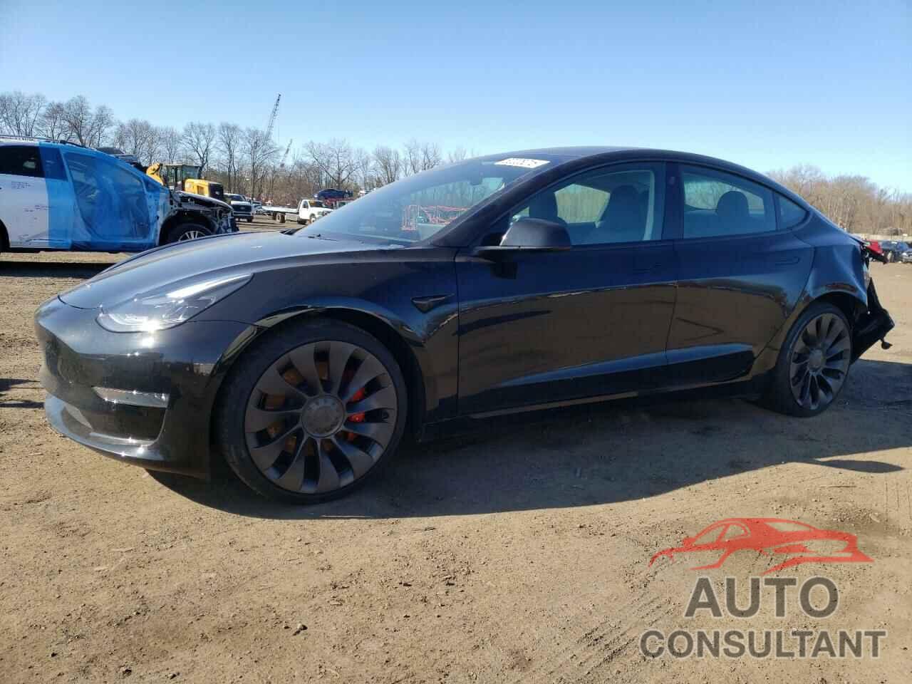 TESLA MODEL 3 2021 - 5YJ3E1EC9MF024781