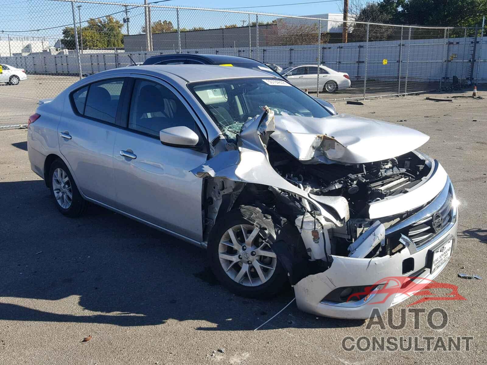 NISSAN VERSA 2016 - 3N1CN7AP6GL854932