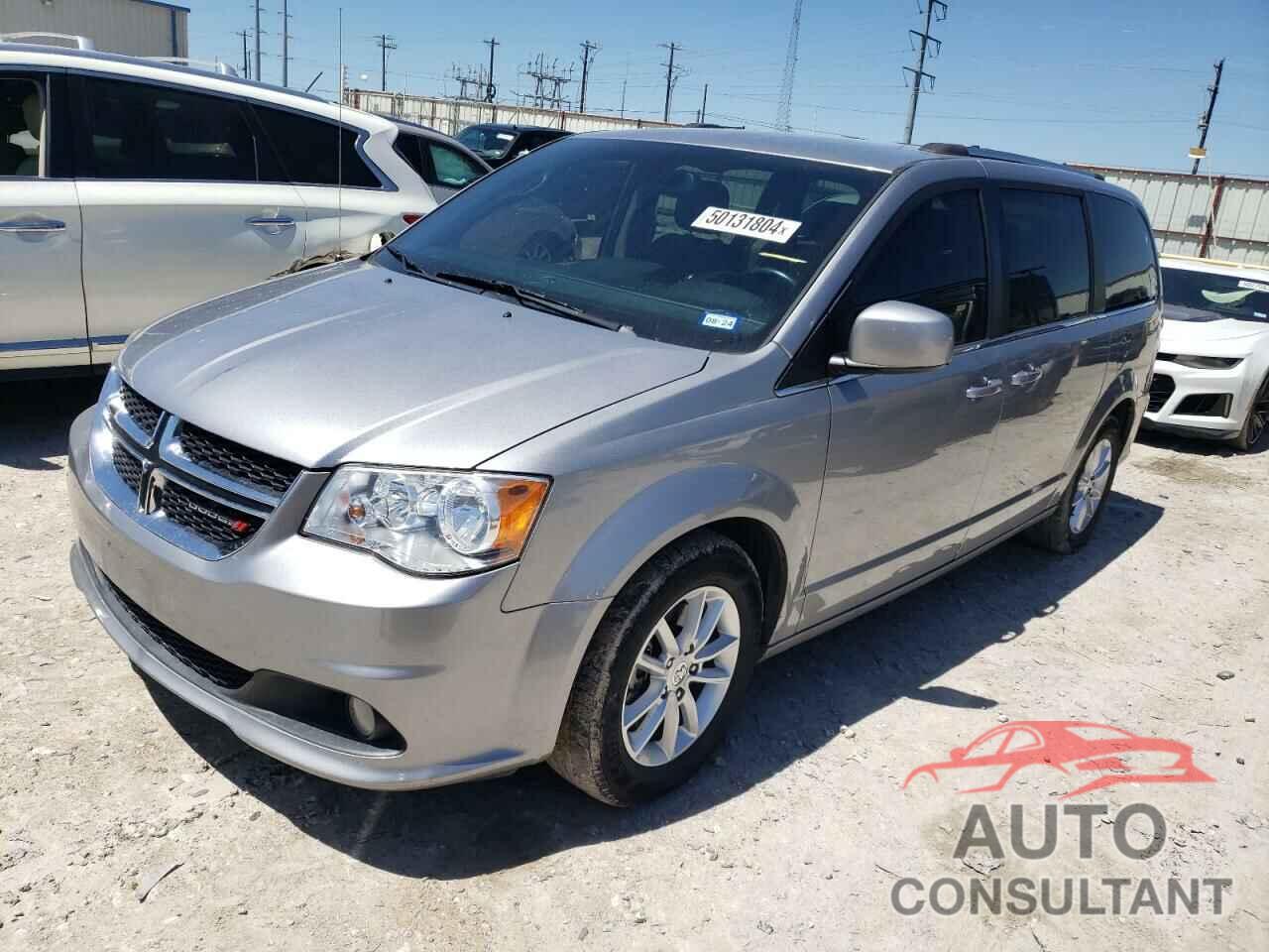 DODGE CARAVAN 2018 - 2C4RDGCGXJR327512