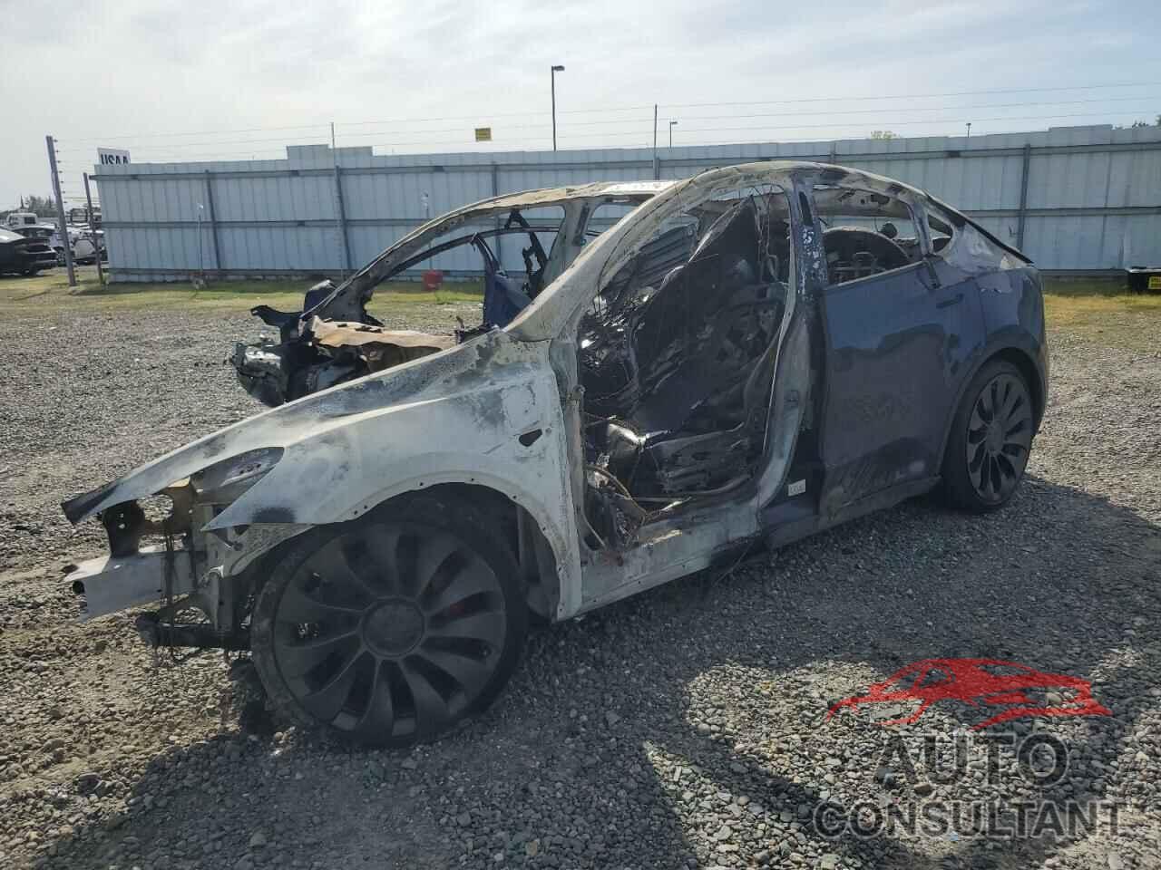 TESLA MODEL Y 2023 - 7SAYGDEF1PF621345